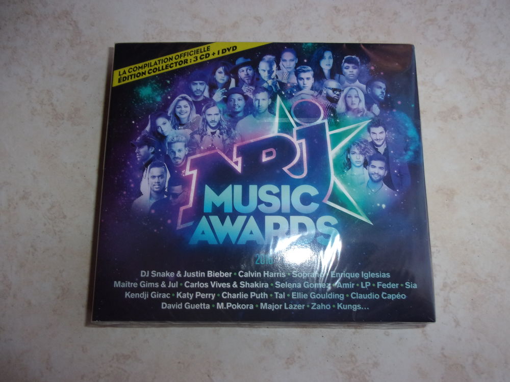 Compilation NRJ Music Awards 2016 (Neuve) 33 Ardoix (07)