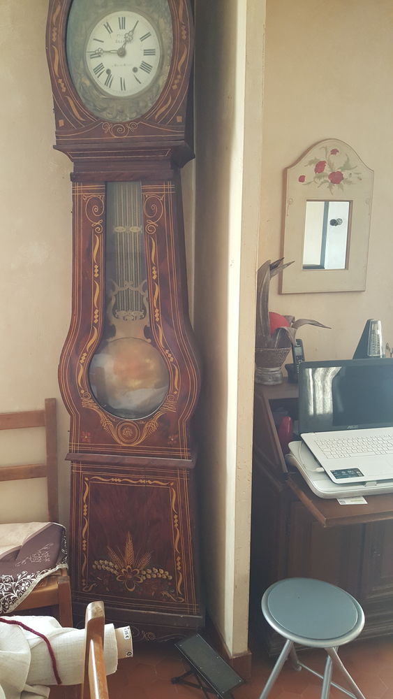 comtoise peinte 150 Benquet (40)