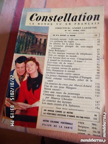 CONSTELLATION KIKI60230 3 Chambly (60)