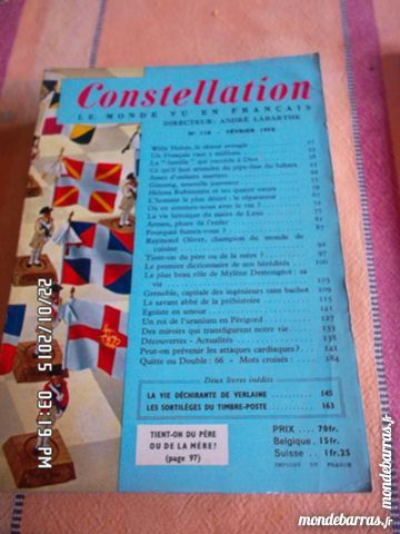 CONSTELLATION 3 Chambly (60)