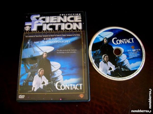 DVD CONTACT - Jodie Foster - Film fantastique 5 Nantes (44)