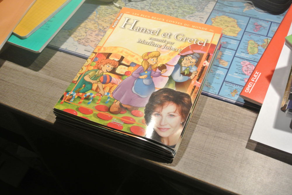 8 CONTES racont� par Marl�ne Jobert 10 Chantenay-Saint-Imbert (58)