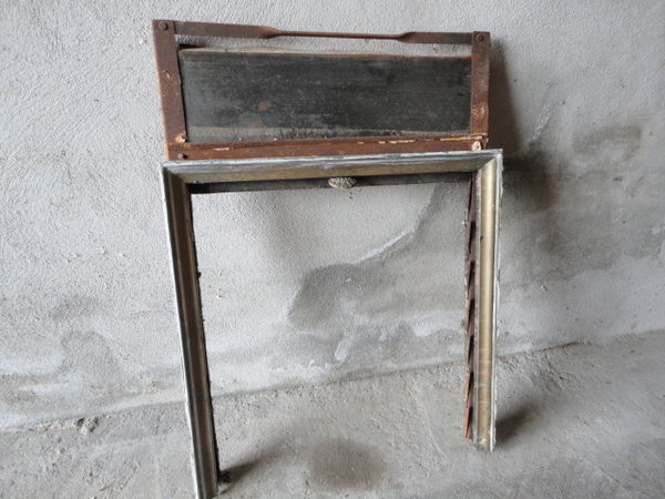 contour de chemin�e 0 Sauvigny-les-Bois (58)