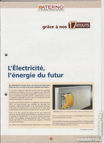 convecteur 300 Cuers (83)