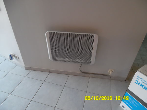 2 CONVECTEURS RADIANS 1000 W 50 Saint-Junien (87)