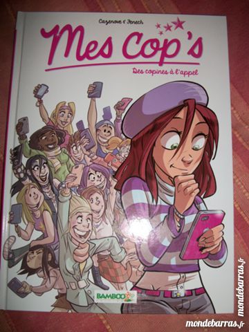 BD Mes Cops - Tome 1 - Des copines � l'appel 4 Poitiers (86)