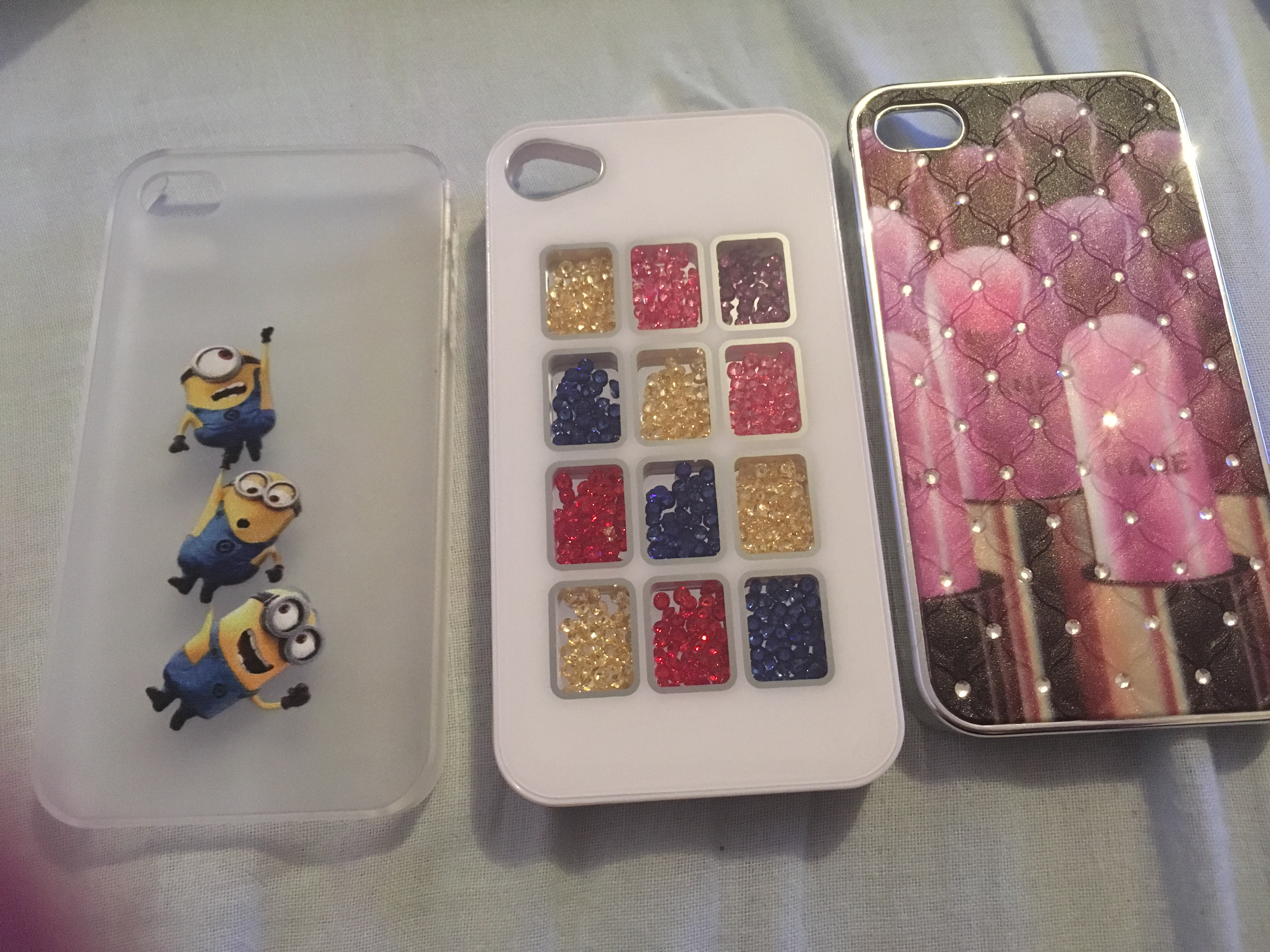 3 coques iPhone 4/4S 5 Le Faou�t (56)