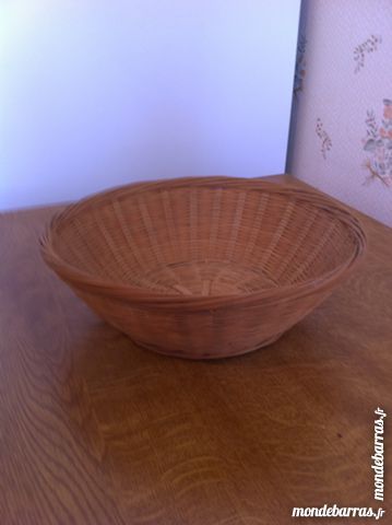 corbeille en osier  diam�tre 23 cm 5 Saint-Vallier (71)