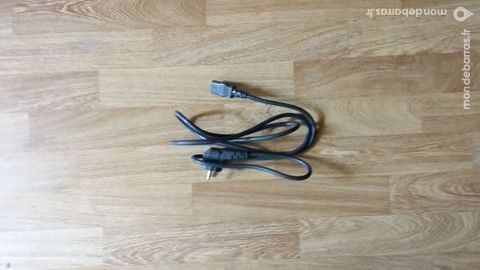 Cordon d'alimentation 220 V prise droite 3 Sainte-Genevi�ve-des-Bois (91)