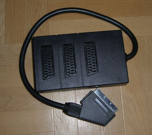 Cordon c�ble p�ritel multiprise x 3 �tat neuf 8 Balma (31)