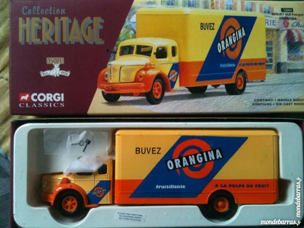 Corgi heritage berliet glr orangina 35 Courcouronnes (91)