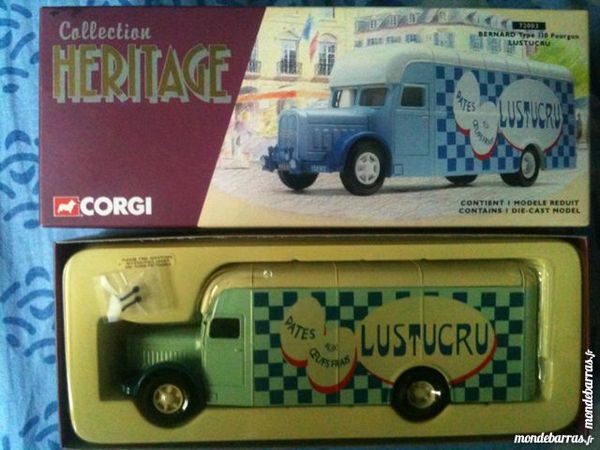 Corgi heritage bernard lustucru 28 Courcouronnes (91)