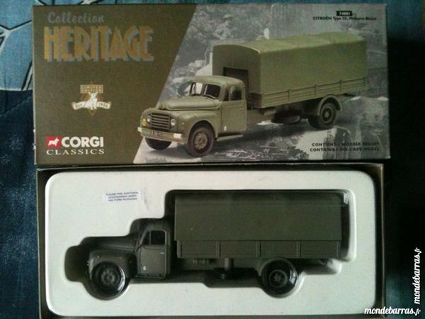 Corgi h�ritage citro�n 55 militaire b�che 60 Courcouronnes (91)