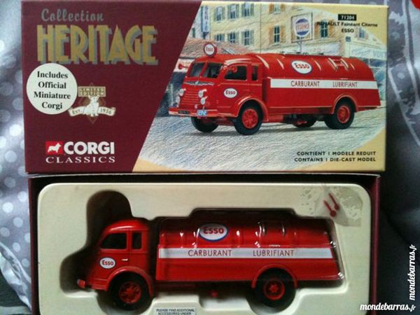 Corgi h�ritage renault faineant citerne esso 40 Courcouronnes (91)