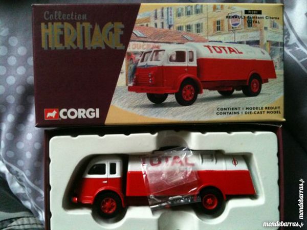 Corgi heritage renault faineant citerne total 22 Courcouronnes (91)