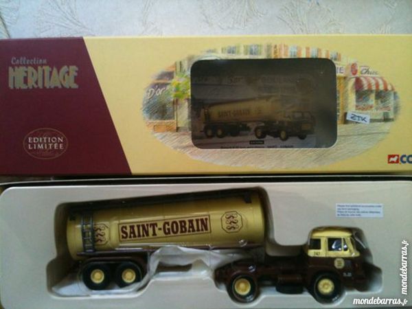 Corgi heritage renault jl 20 saint-gobain 75 Courcouronnes (91)