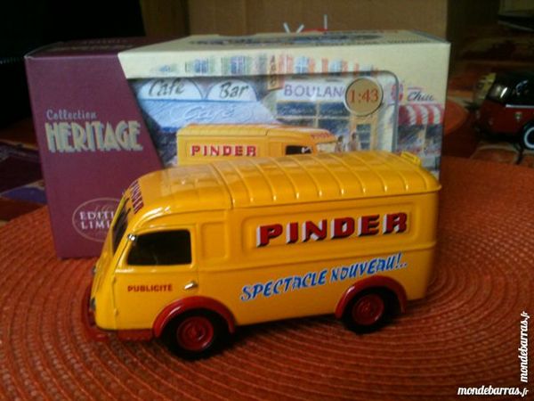 Corgi heritage renault 1000 kg pinder 25 Courcouronnes (91)