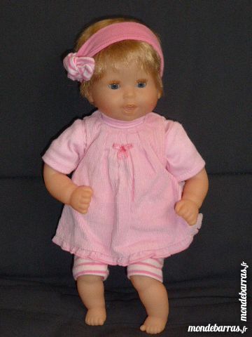 COROLLE poup�e b�b� calin blond rose 22 Rueil-Malmaison (92)