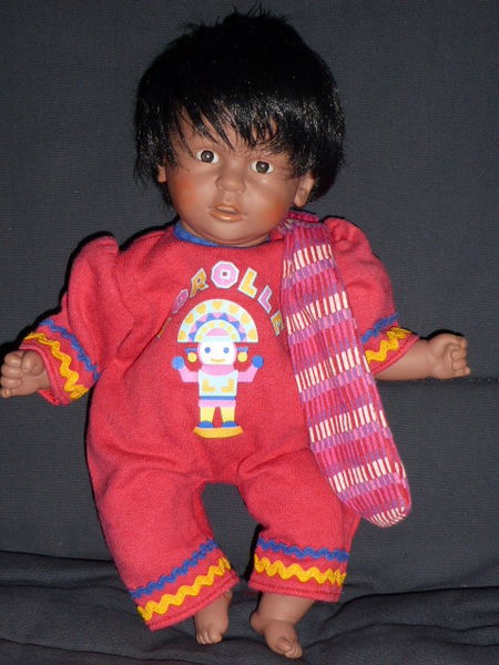 COROLLE Poup�e Gros Calin PEDRO 1997 60 Rueil-Malmaison (92)