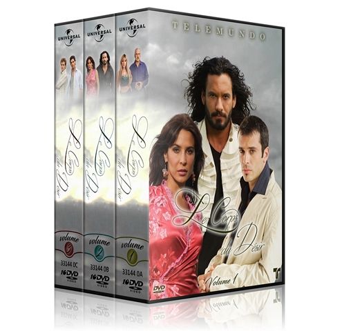 Le Corps du D�sir en Coffret DVD [Telenovelas DVD] 149 Puteaux (92)