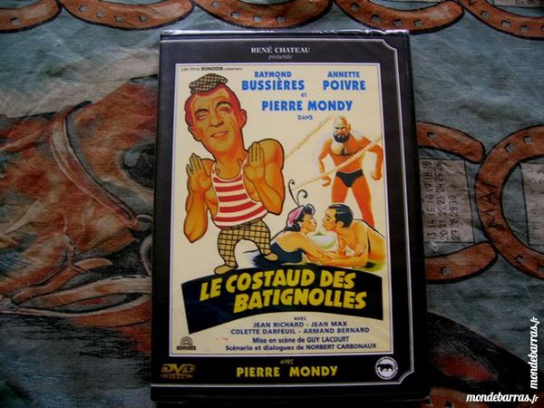 DVD LE COSTAUD DES BATIGNOLLES - Ren� CHATEAU 11 Nantes (44)