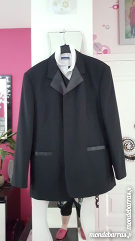 Costume homme noir 4 pi�ces 45 Avion (62)