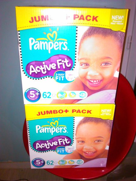 couches pampers 37 Chelles (77)