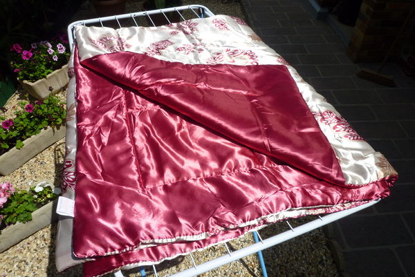 couette d'�t� rouge 1,20X1,60m 2 Soisy-sous-Montmorency (95)