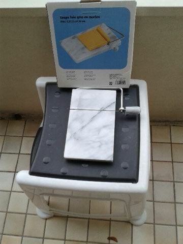 COUPE FOIE GRAS EN MARBRE NEUF 11 Reims (51)