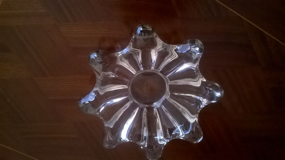 Coupe vide-poches en cristal ronde 15 Sevran (93)