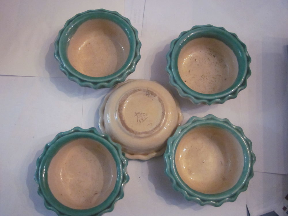 5 COUPES OU COUPELLES YVON ROY 15 Brest (29)