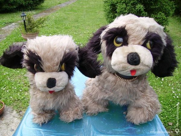 COUPLE DE PELUCHE � CHIENS � 6 Dammarie-les-Lys (77)