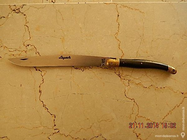 couteau  LAGUIOLE 15 Lyon 3 (69)