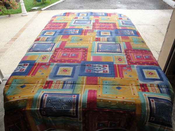 couvre lit imprim� 20 Meyzieu (69)