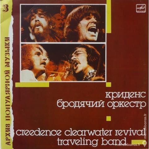 Creedence Clearwater Revival � Traveling � Russie 15 Le Pontet (84)