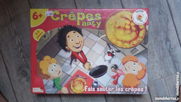 Cr�pes Party - jeu de soci�t� neuf 15 Bordeaux (33)