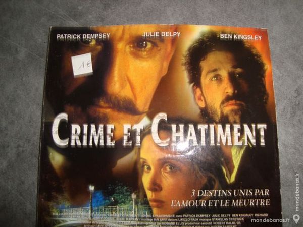 DVD crime et chatiment 1 La Verdi�re (83)