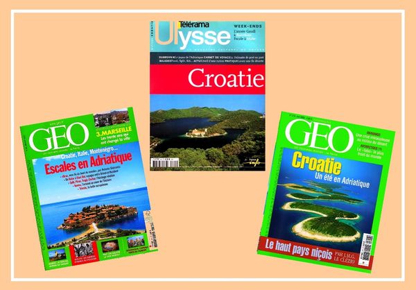 LA CROATIE - GEO / prixportcompris 13 Nantes (44)