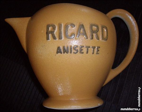 Cruche en Gr�s Ricard 15 Sotteville-l�s-Rouen (76)