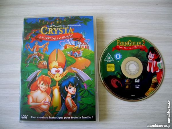 DVD CRYSTA LA FEE DE LA FORET Dessin anim� 5 Nantes (44)
