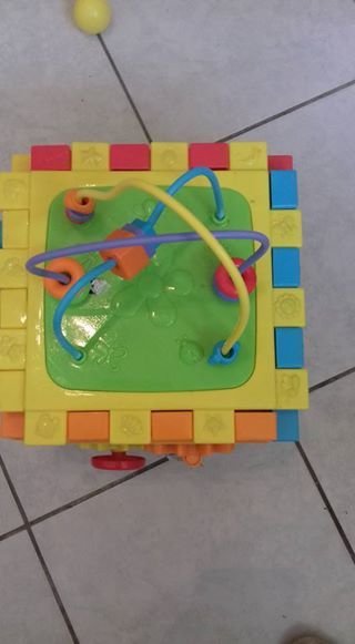 Cube d'activit� 5 La Barre-en-Ouche (27)