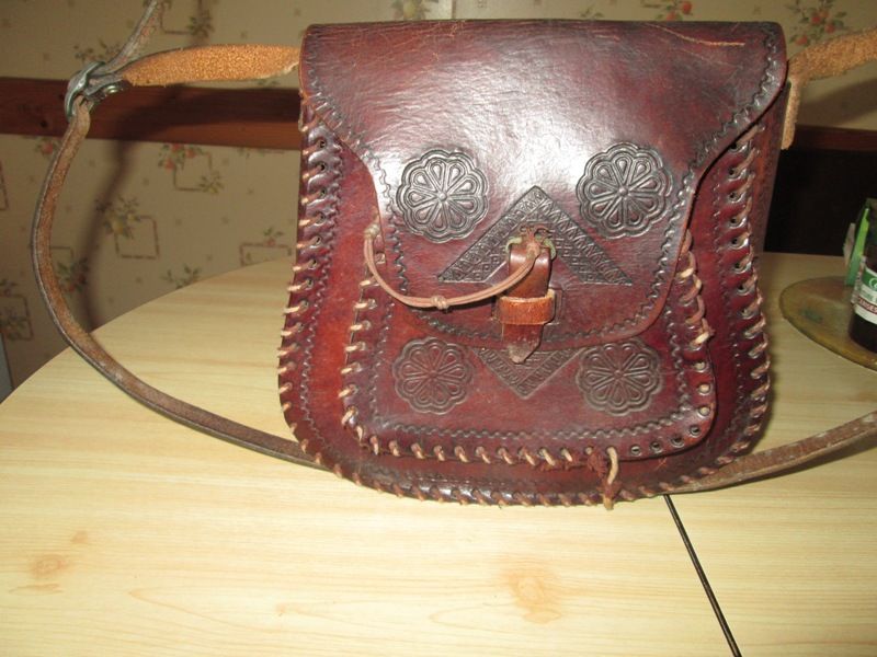 Sac en cuir ancien 5 Castres (81)