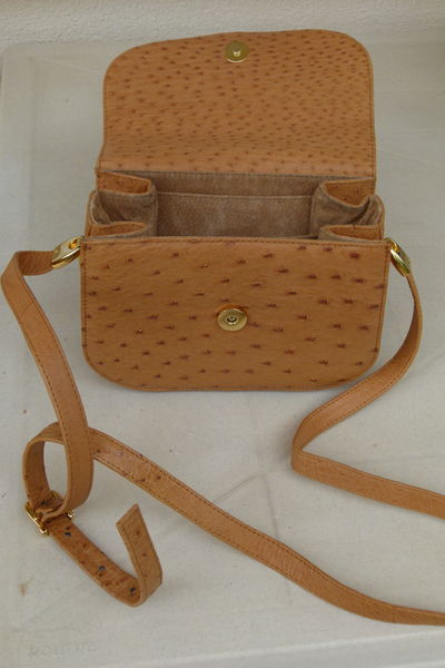 sac en cuir d'autruche 190 Tours (37)