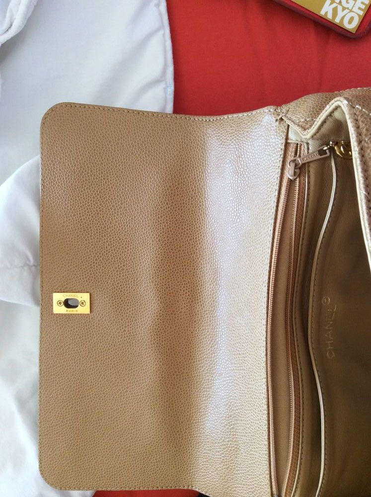 Sac cuir beige chanel 0 Mandelieu-la-Napoule (06)