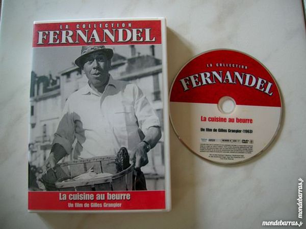 DVD LA CUISINE AU BEURRE - Fernandel/Bourvil 6 Nantes (44)