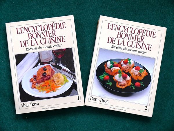 CUISINE - encyclop�die BONNIER / prixportcompris 12 Lille (59)