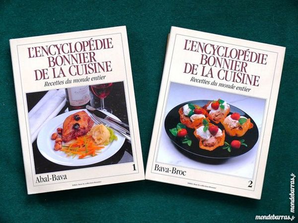 CUISINE - encyclop�die BONNIER 12 Laon (02)
