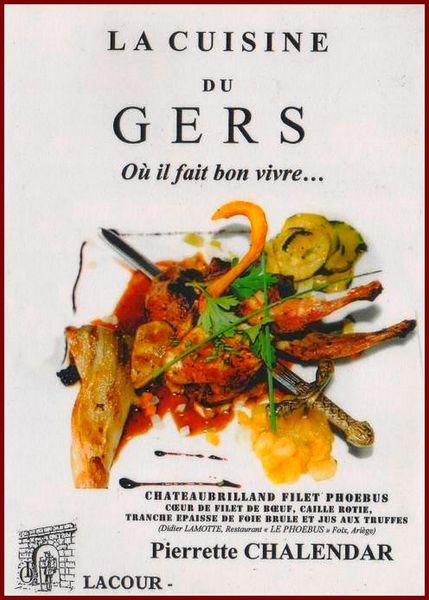 LA CUISINE DU GERS - gascogne / prixportcompris 13 Paris 10 (75)