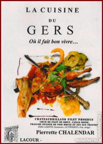 LA CUISINE DU GERS - gascogne / prixportcompris 13 Laon (02)