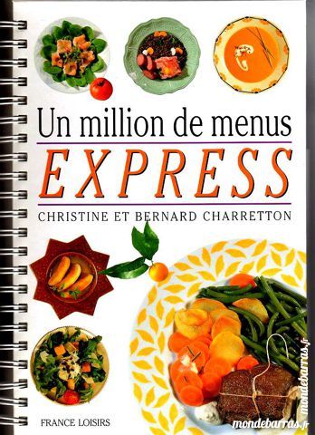 CUISINE - million menus express / prixportcompris 13 Laon (02)